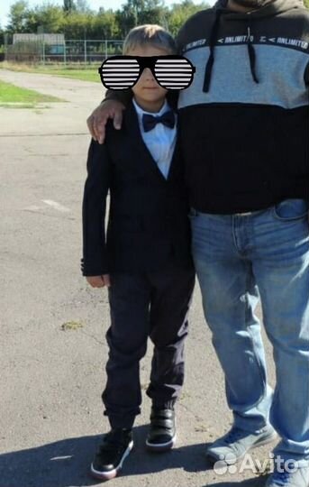 Пиджак и жилет 140