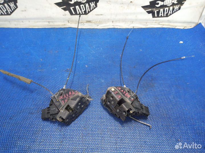 Замок двери Mazda 3 BK