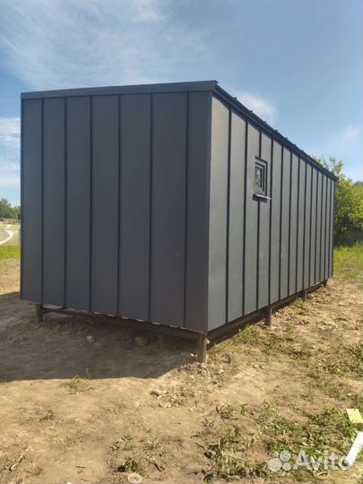 Дом 3х7. Высокий модуль