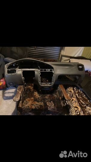 Панель приборов chevrolet Ланос