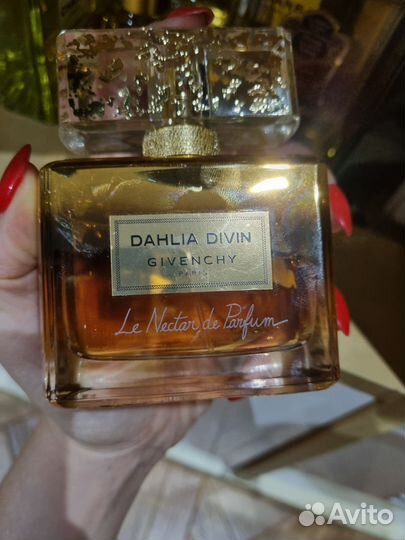Распив 5мл Givenchy Dahlia Divin Le Nectar Лимитка