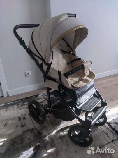 Коляска 2 в 1 adamex rimini