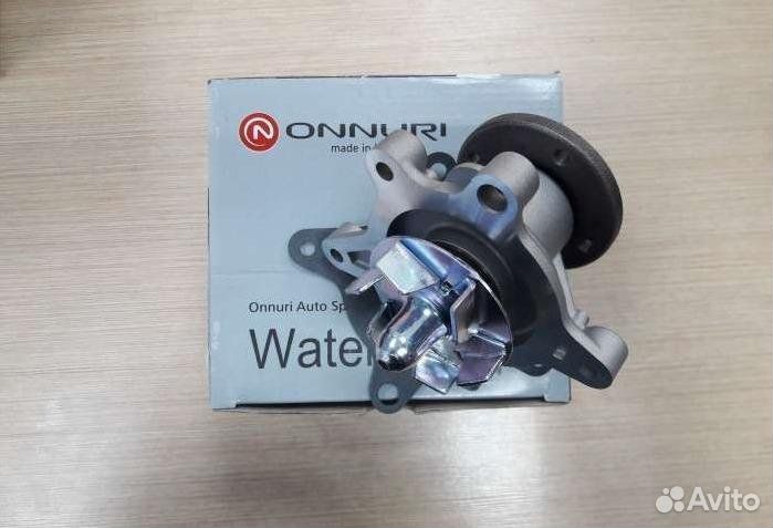 Помпа водяной насос Хендай Солярис/Киа Рио