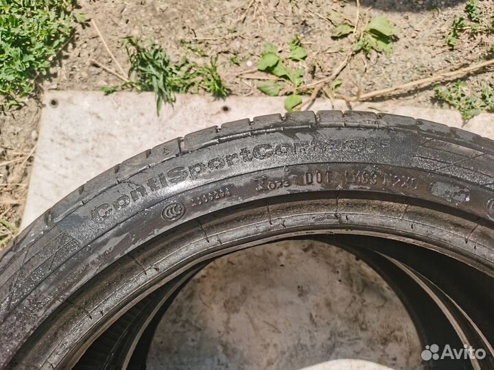 Continental ContiSportContact 5P 215/45 R17 94W
