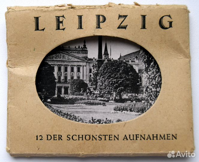 Комплект фотографий «Leipzig» Германия 1939 год