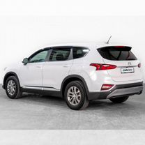 Hyundai Santa Fe 2.4 AT, 2020, 41 435 км, с пробегом, цена 3 199 000 руб.