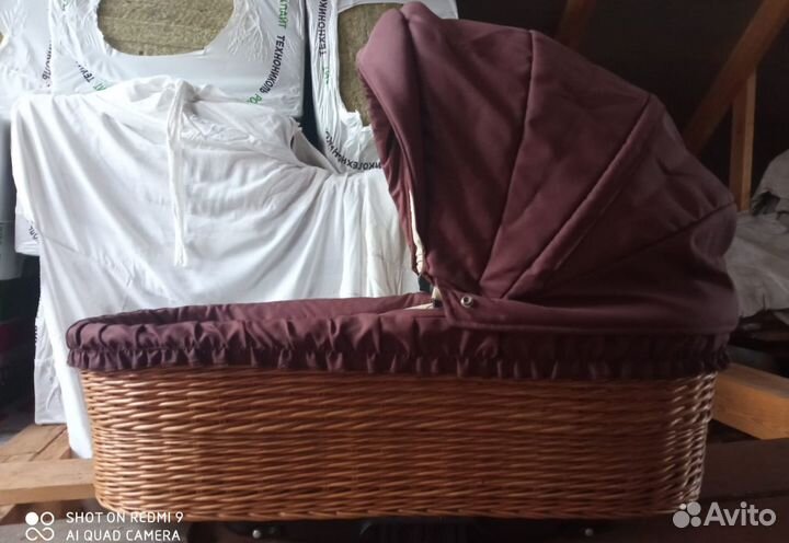 Коляска lonex classic retro 3 в 1