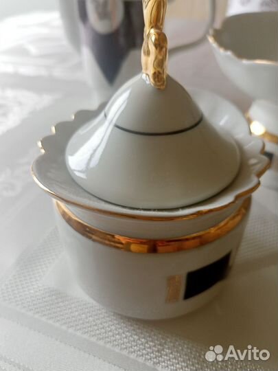 Сервиз кофейный новый СССР