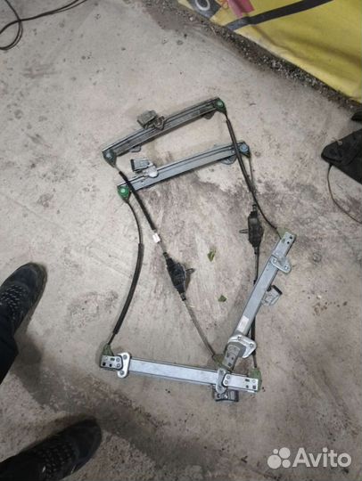 Механические стеклоподъёмники калина гранта