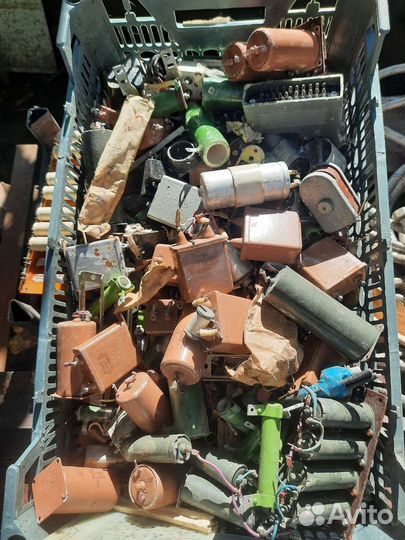 Радиодетали и платы СССР