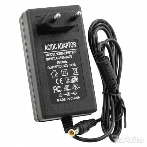 Блок пит. для монитора LG 12V 2A. Отп. в регионы