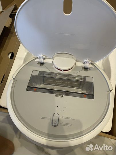 Робот пылесос xiaomi mi robot vacuum EU