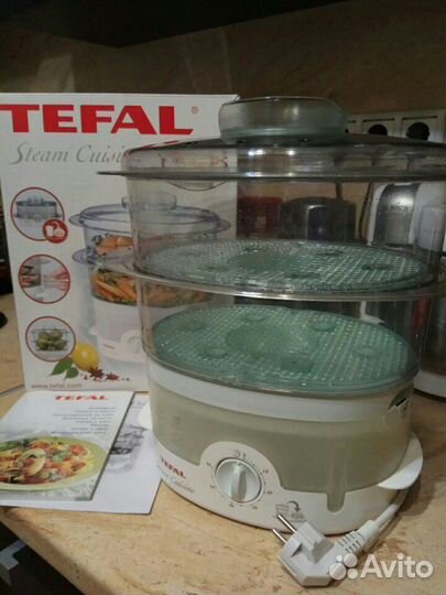 Пароварка Tefal VC1001
