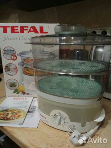 Пароварка Tefal VC1001