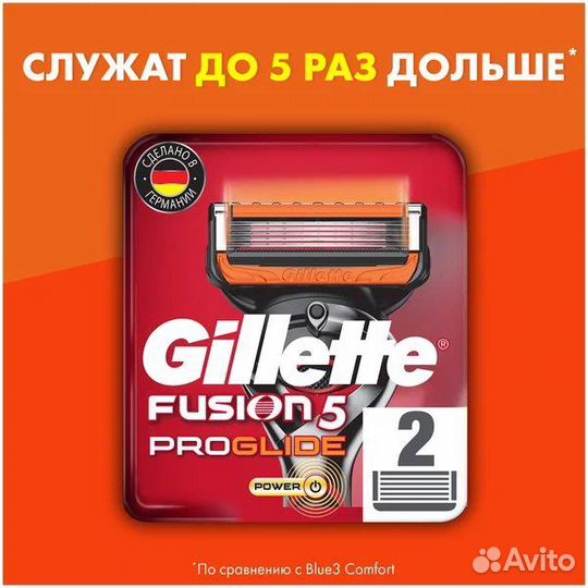 Кассеты джилет оригинал