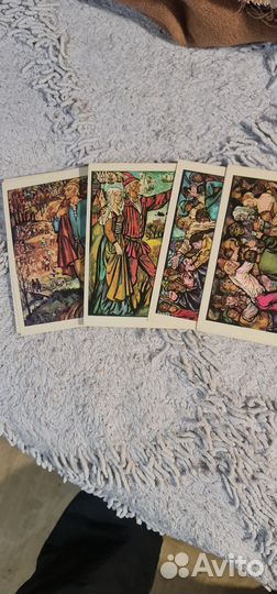 Набор открыток по искусству