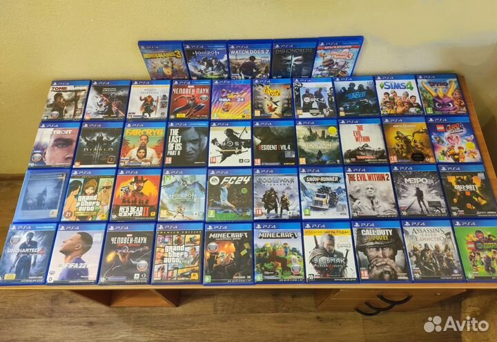 PS4: Ведьмак 3, Hogwarts Legacy, SnowRunner, Spyro