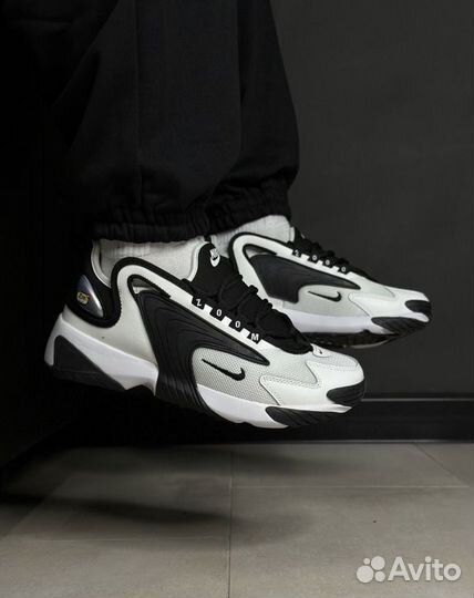 Кроссовки Nike Zoom 2K White&Black