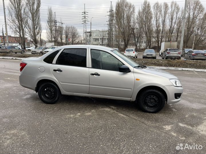 LADA Granta 1.6 МТ, 2015, 80 000 км