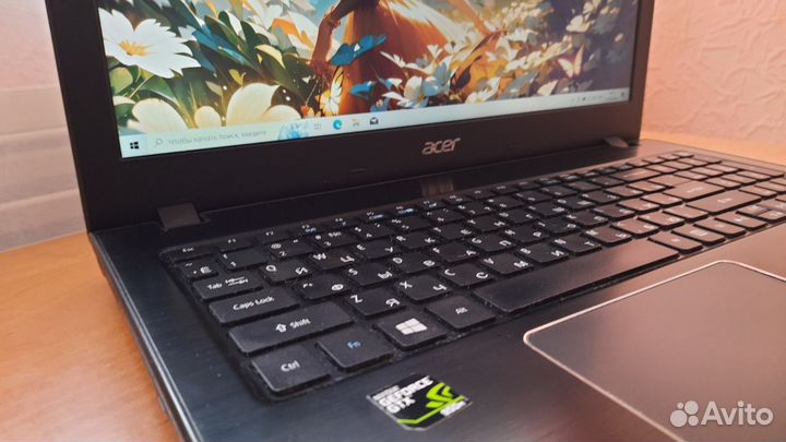 Игровой ноутбук Acer i7, GTX 950