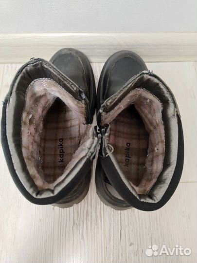 Ботинки осенние 36