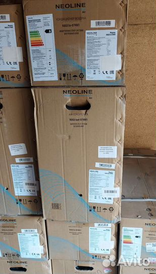 Инверторый Neoline nagi-07HN1 7-ка да 20 М2