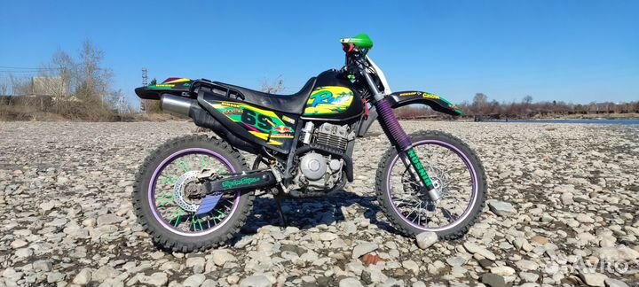 Yamaha TTR 250 Raid