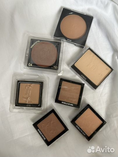 Пудра новая Chanel YSL Guerlain Benefit Fenty