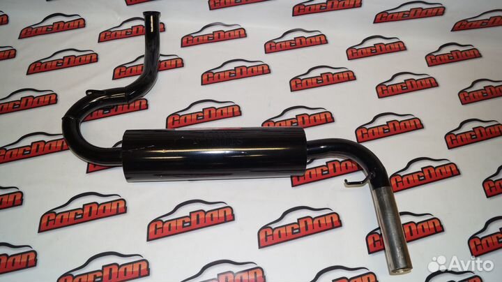 Глушитель прямоточный Нива 21213