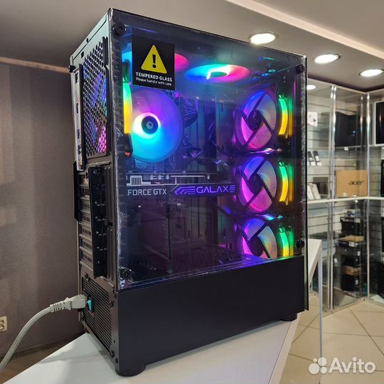 Игровой Core i3-10105F, GTX 1660 Ti, SSD 480 GB
