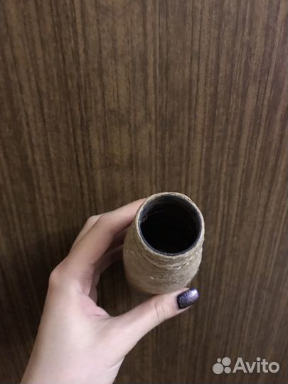 Интерьерная ваза Hand-made