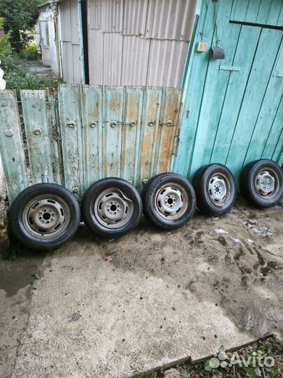 Резина с дисками 13