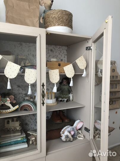 Декор для детской комнаты гирлянда