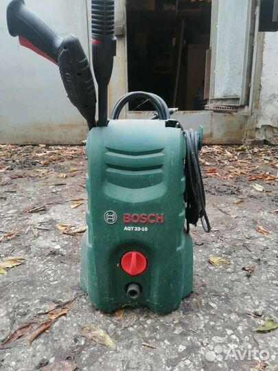 Мини мойка высокого давления Bosch AQT-33 10