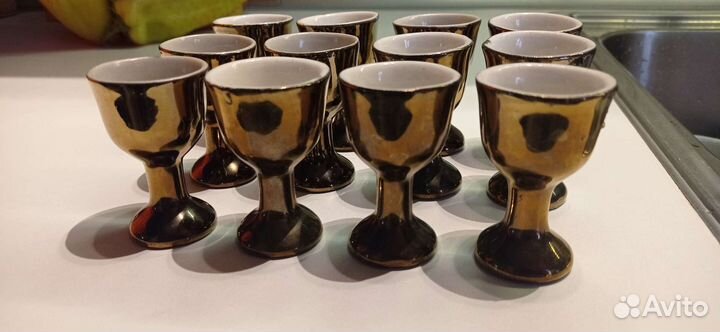 Рюмки или формы для свечей 13 шт. Цена за всё