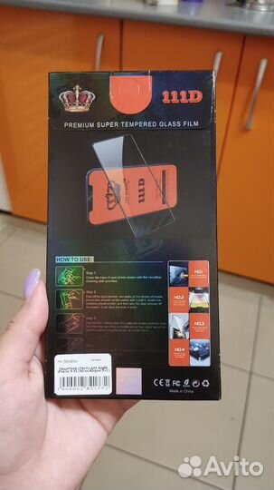 Защитное стекло iPhone х/хs