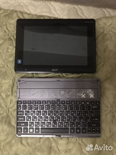 Планшет - Ноутбук Acer iconia Tab W501