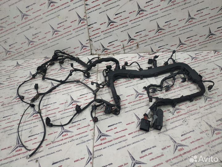 Проводка двигателя om651 w212 w204 Mercedes