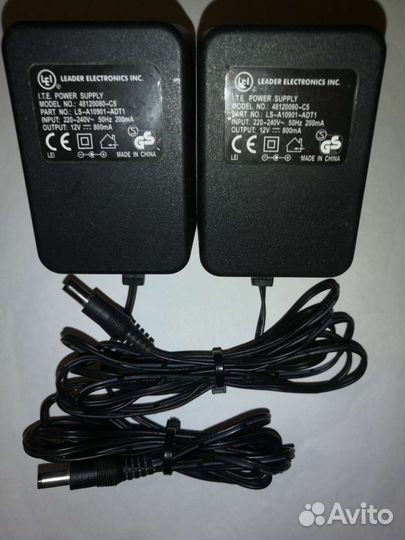 Блок питания 220 В - 12 В