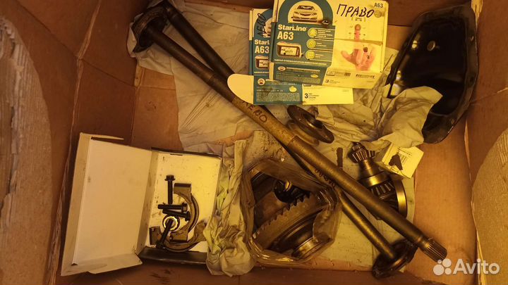 Задний мост renault master разбор