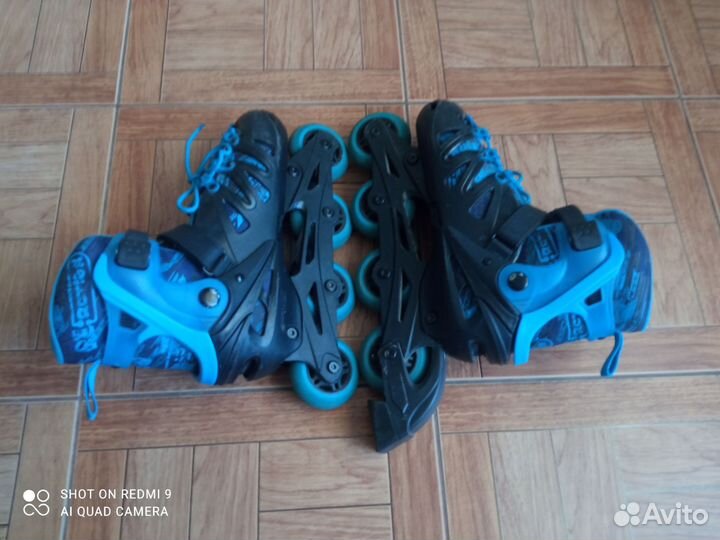 Ролики подростковые