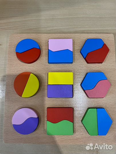 Развивающие игрушки для малышей 2+