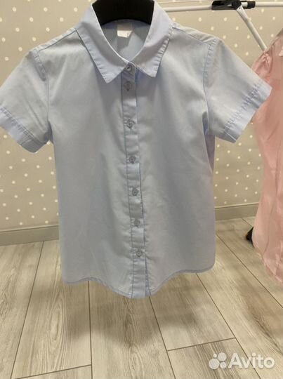 Три школьные блузки 140