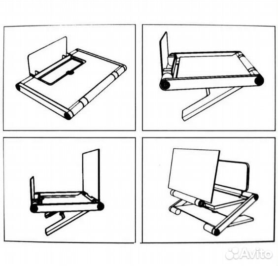 3D увеличительное стекло Folding screen