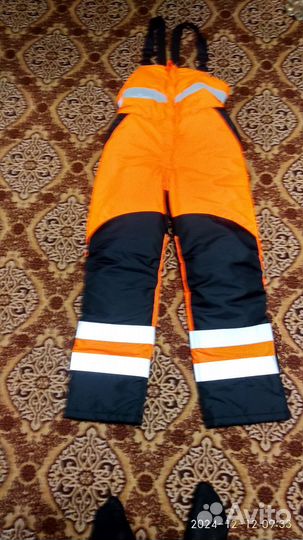 Спецодежда зимняя