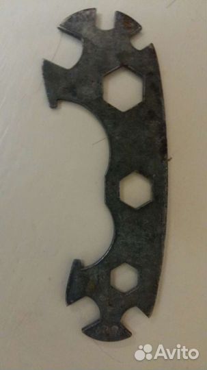 Ключ универсальный СССР для советских велосипедов