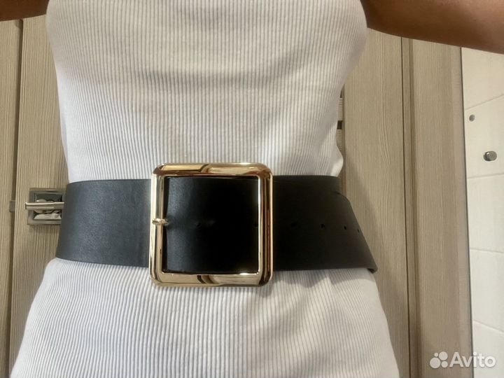 Ремень женский широкий