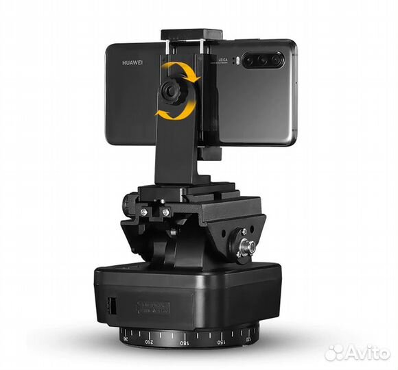 Поворотная голова с дистанционым управлением