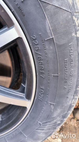 Литые диски r 17 5 114.3