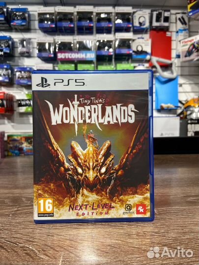 Tiny Tinas Wonderlands PS5 - прокат + обмен